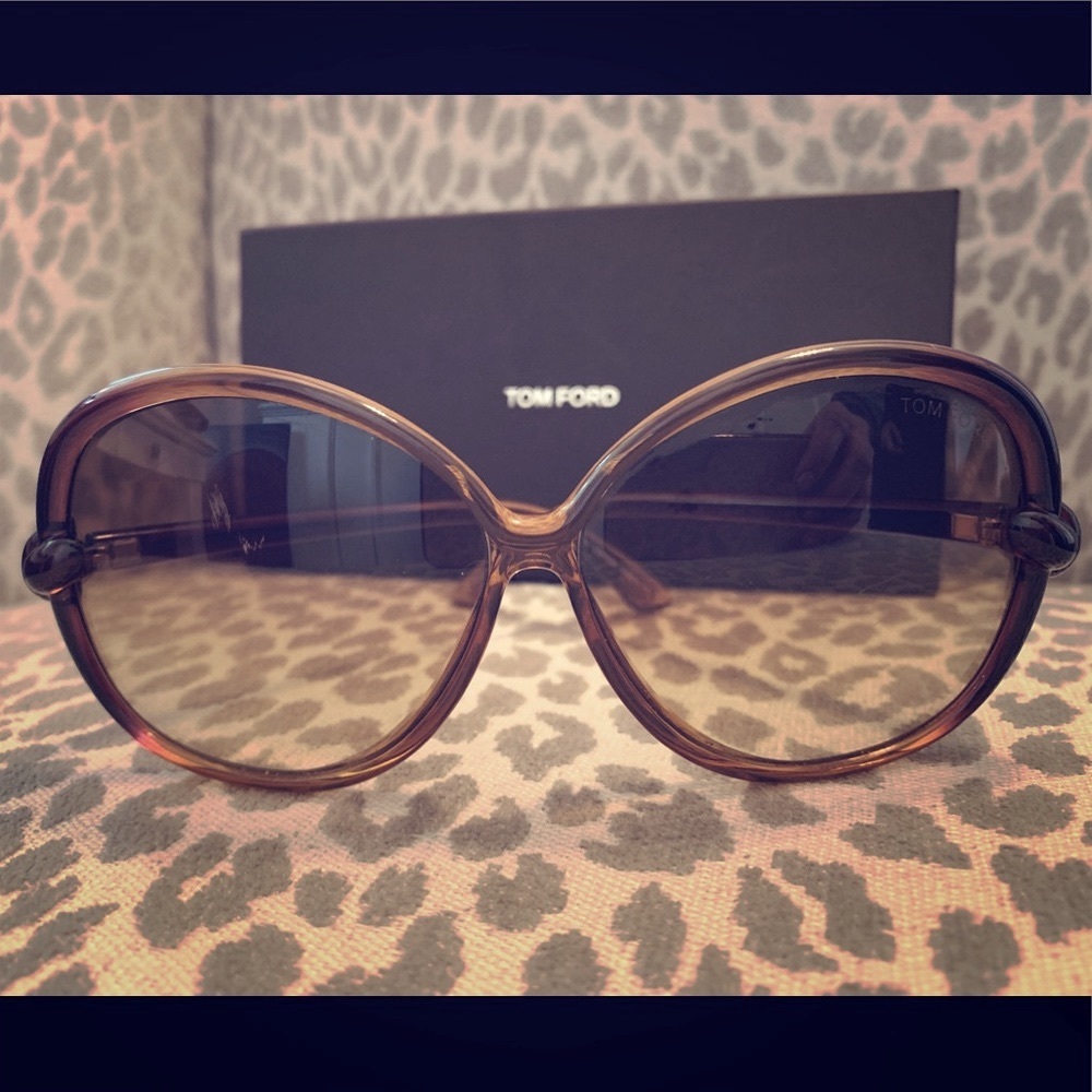 Authentic Tom Ford Ingrid Sunglasses